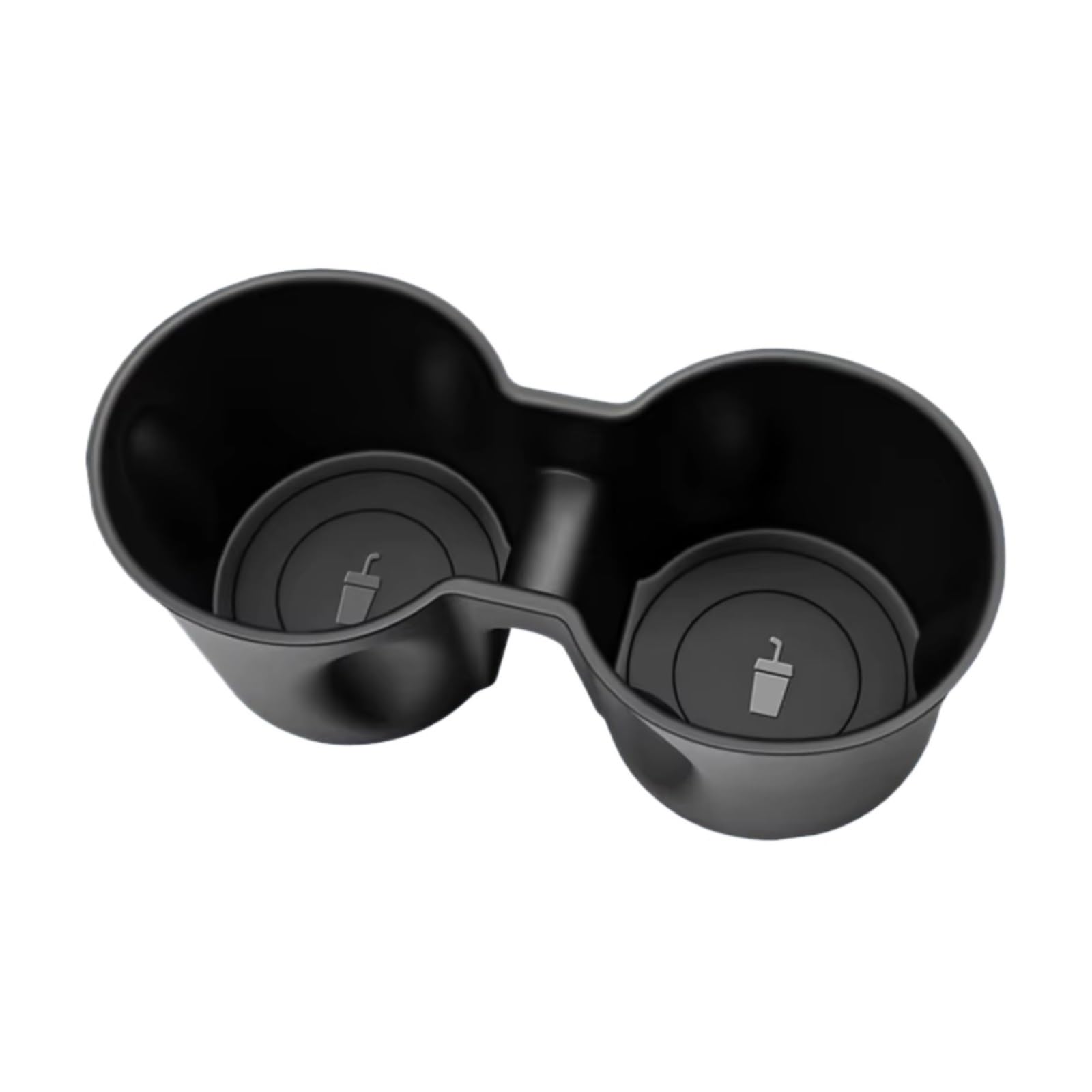 Auto Drink Holders Compatible With Tesla For Model Y 2025 Waterproof Protective Mat Cup Coaster Liner Accessories Center Console Cup Holder Insert