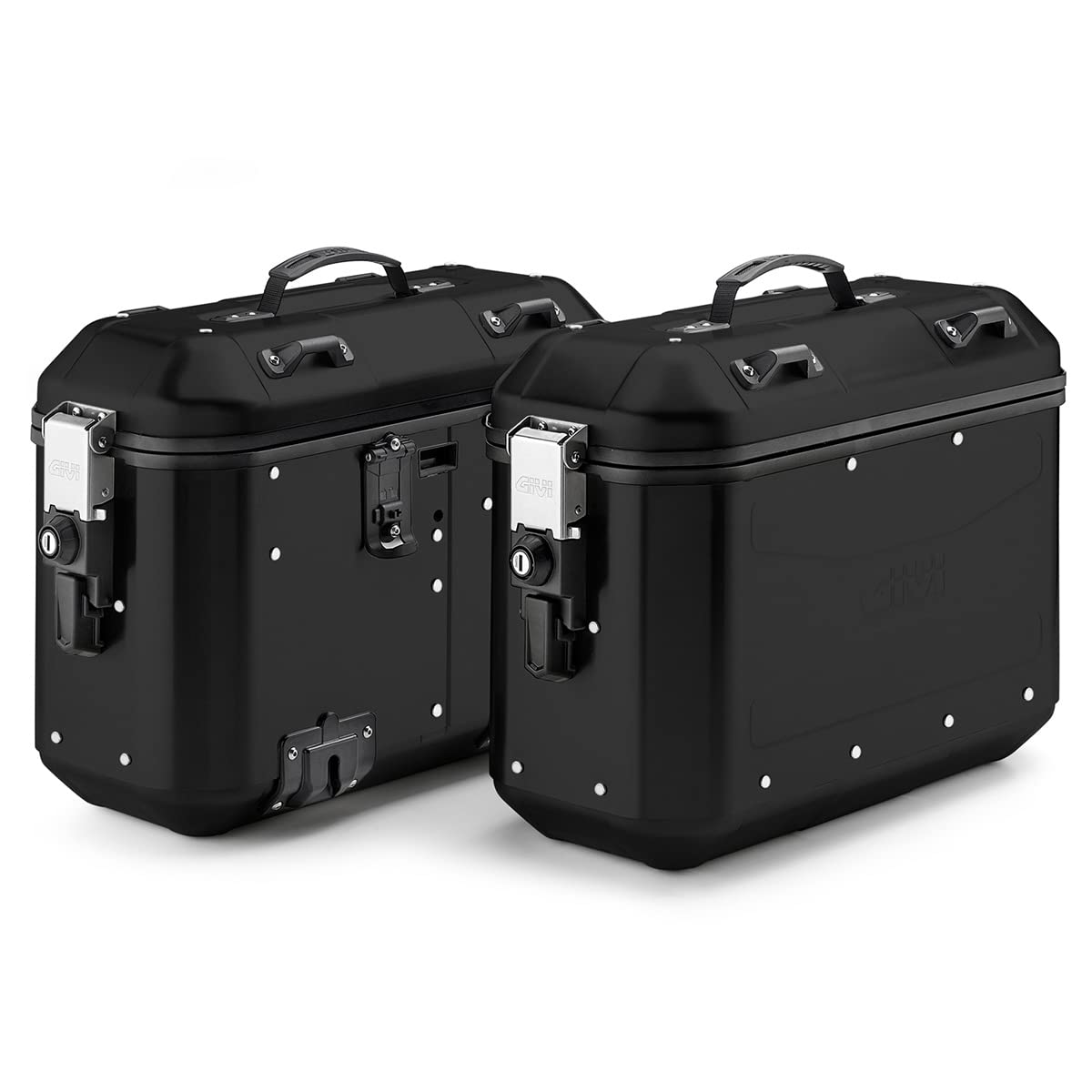 GIVI DLMK36BPACK2 36LTR Monokey Dolomiti Side Cases - Black