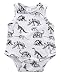 Infant Baby Girl Boy Clothes Dinosaurs Bodysuit Romper Playsuit Outfits