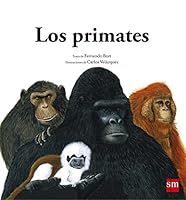Los primates (Naturaleza) 8467573937 Book Cover