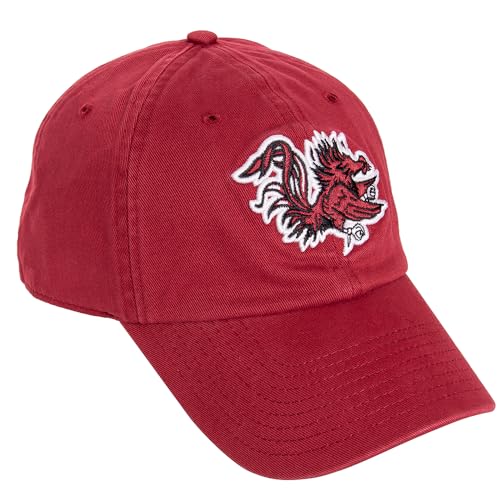 Gorra roja ajustable University of South Carolina miniatura 1