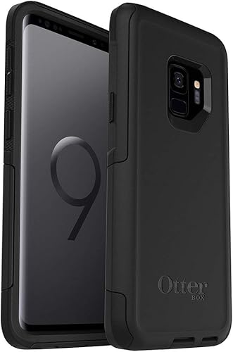 OtterBox COMMUTER SERIES - Funda para Samsung Galaxy S9 embalaje sin frustraciones color negro