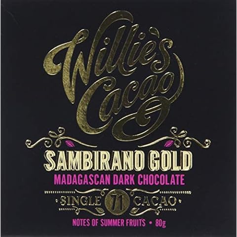 Willie's Cacao Madagascan 71 Sambirano Summer Fruit Notes 80 g (Pack of 12) Cover