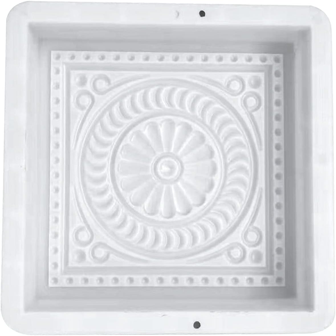 Qagazine Path Maker Mold DIY Paving Brick Concrete Stone Square Mould for Slabs Garden Lawn Pavement Paver Driveway Walk Road