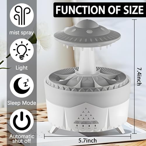 Humidificateur diffuseur d'huiles essentielles 350ml pour aromathérapie