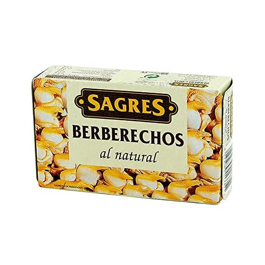 Sagres Berberechos Al Natural 60/80 - 58 gr.