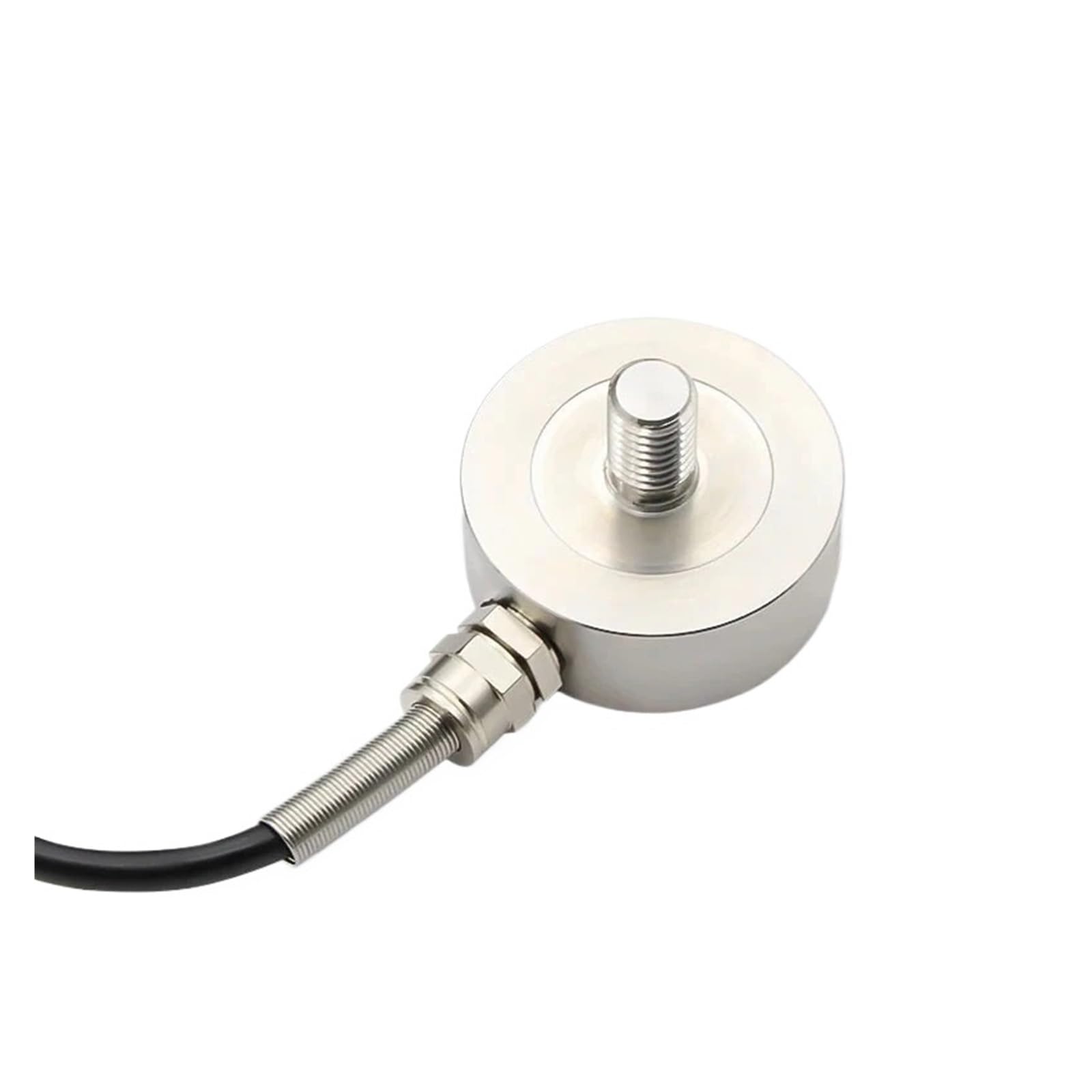 JJHQOKYNA Miniature Threaded Rod Load Cell 200-500kg 5t Force Sensor for Tension & Compression Weighing(20kg)