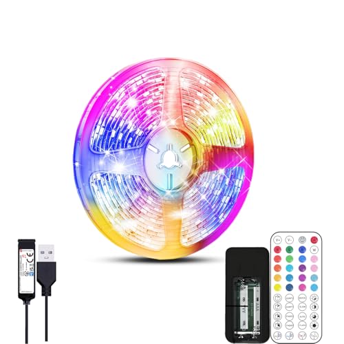 Tira LED RGB 5M con Control APP y Remoto miniatura 1