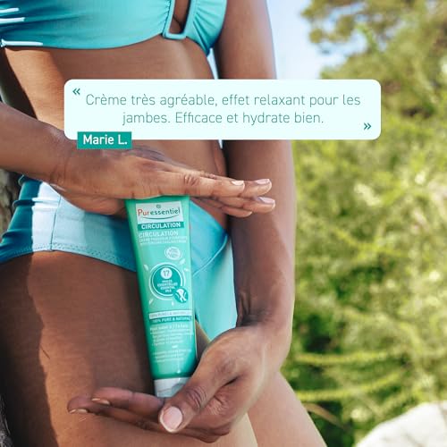 Puressentiel Crema Circolazione Freschezza Idratante Gambe Ei Stanchi 100 Ml - 5
