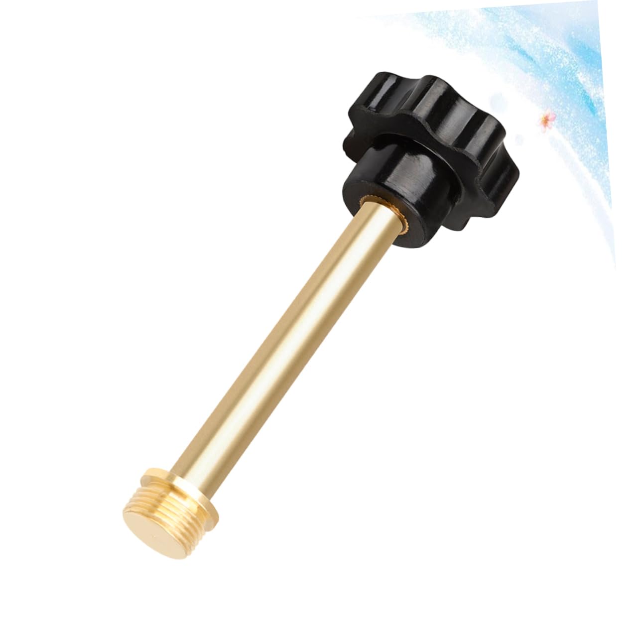 OFFSCH Musical Instrument Repair Kit Trumpet Piston Grinding Rod Brass Tool for Trumpet Accessories