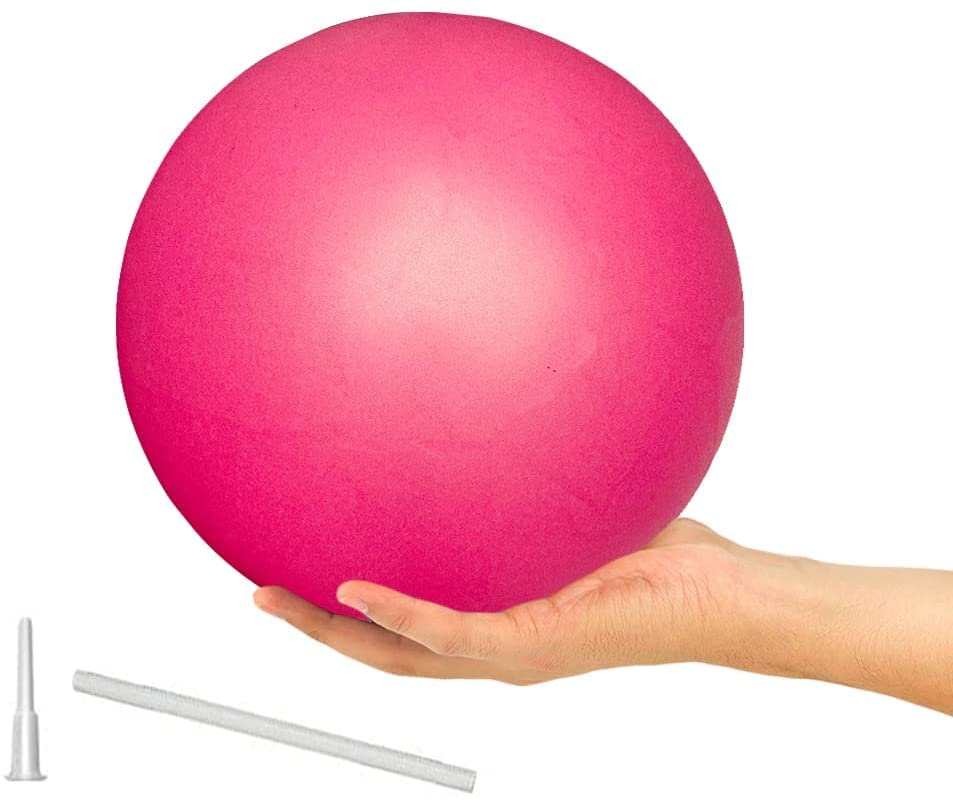 SAMPLUS MALL (LABEL) 9 Inch Exercise Ball Mini Ball for Yoga, Gym Anti Burst and Slip Resistant Balls (B0B4P4ZVG7) Amazon Price History, Amazon Price Tracker