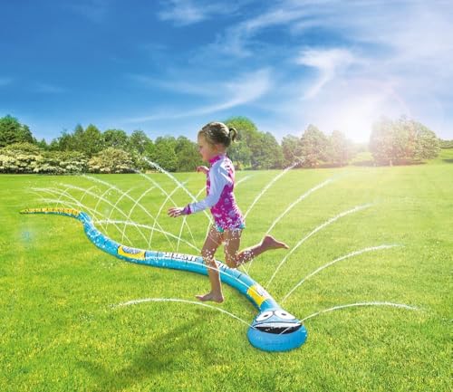 Wahu Backyard Splash & Snake, Wasserspiel für Kinder ab 6 Jahren, Wasserspritze für den Garten
