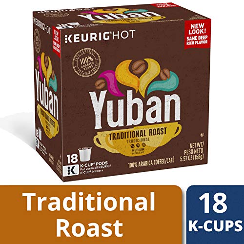 Yuban Gold Original Medium Roast K-Cup 