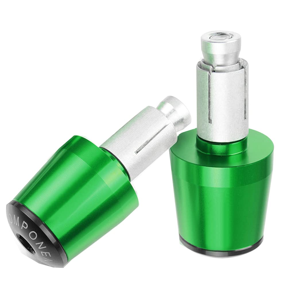 Embouts De Guidon Moto Pour Kawasaki Z900, Z650, Ninja 400, Etc. – Protections Anti-chute En Aluminium CNC (Couleur Or, Modèle X-5)