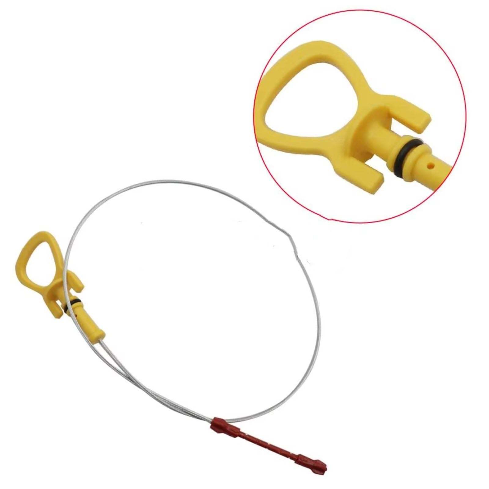Asta di Livello Olio Motore per Mercedes Classe E Cabriolet A207 2010 2011 2012 2013 2014 2015 2016 1 pz Asta di Livello Olio Motore A2740107106