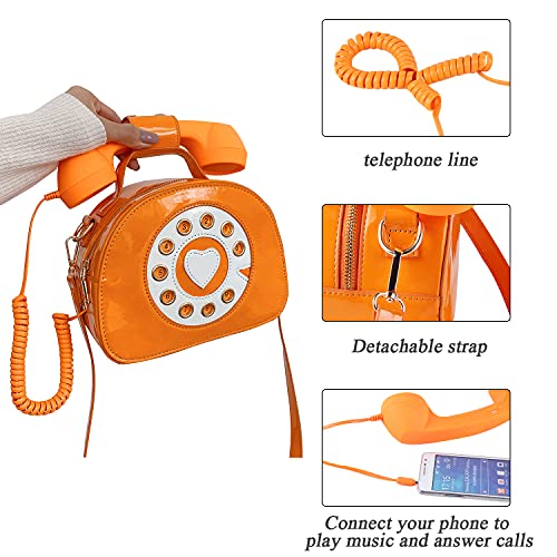 Bolso de mano con forma de teléfono SUKUTU para mujer miniatura 4