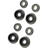 Drum Brake Wheel Cylinder Kit Replacement 43315671631, 43315600003P, 43321SA3681 for Honda ccord,CRX,Civic del Sol 1975 1976-2002 for Chrysler Sebring 1995-2000 Rear 2Pcs