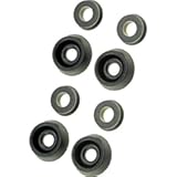 Drum Brake Wheel Cylinder Kit Replacement 43315671631&comma; 43315600003P&comma; 43321SA3681 for Honda ccord&comma;CRX&comma;Civic del Sol 1975 1976-2002 for Chrysler Sebring 1995-2000 Rear 2Pcs