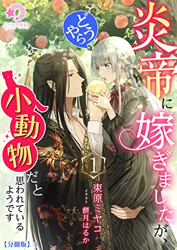 炎帝に嫁ぎましたが、どうやら小動物だと思われているようです(1)【分冊版】4 炎帝に嫁ぎましたが、どうやら小動物だと思われているようです【分冊版】 (ミーティアノベルス)