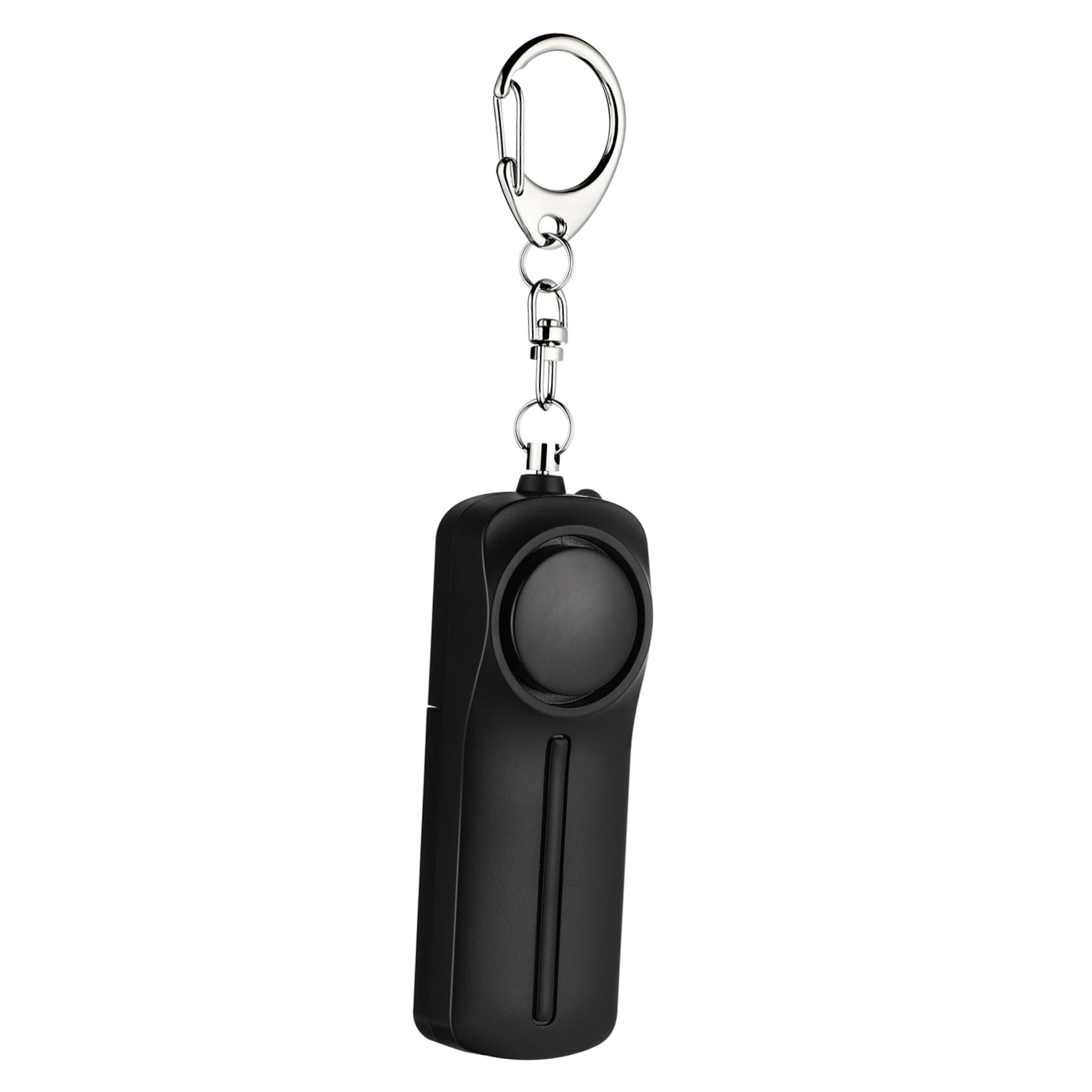 Alarma Personal de Seguridad para Mujeres con LED y Dispositivo de Emergencia Portátil para Fácil Activación y Reutilizable para Protección Personal y Localización de Llaves