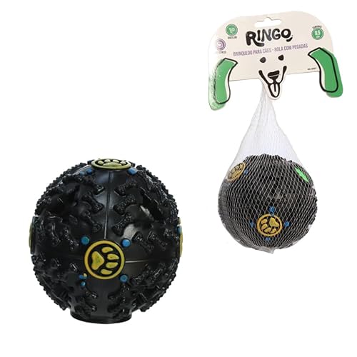 Ringo - Brinquedo para cães bola pegada 9,5 cm