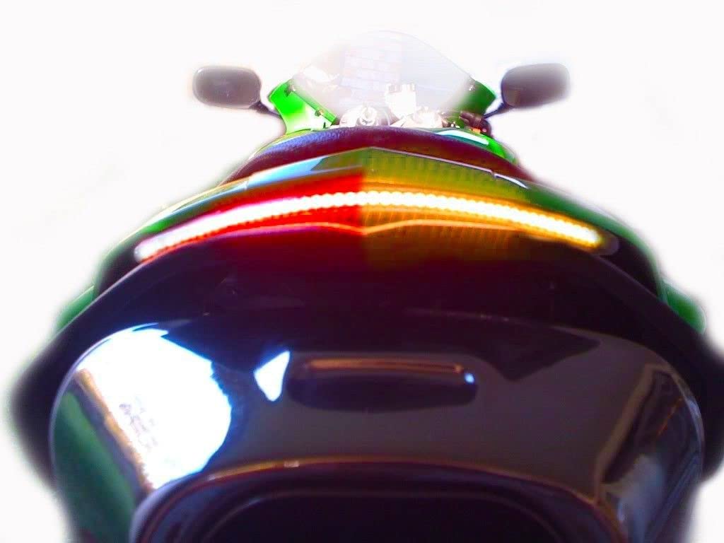 BIKELITEZ Integrated Tail Light Conversion Kit Fender Eliminator (2007-2008 ZX6R)