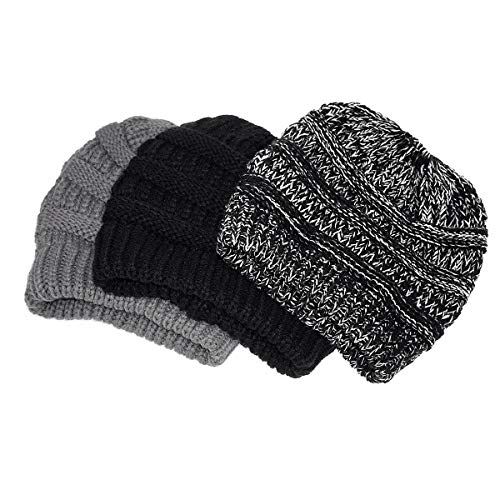 Taidor - Berretto in Maglia - Donna Gray Taglia