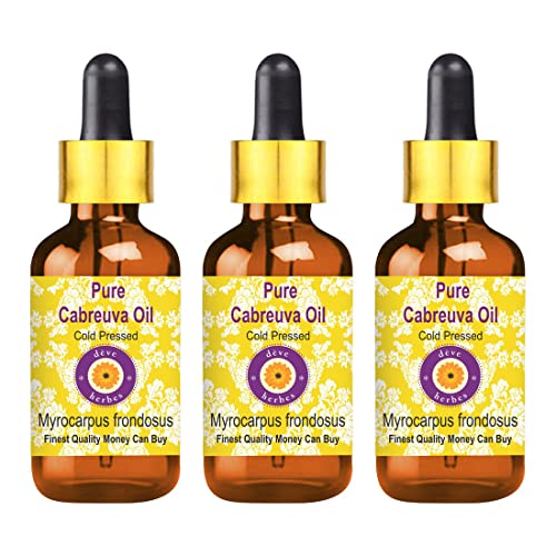 Huile de Cabreuva Myrocarpus frondosus pure pour massage corporel relaxant
