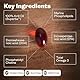 Youth & Earth Superba Krill Oil | Omega-3-Fettsäuren und Phospholipide | Nahrungsergänzungsmittel mit Omega-3-Fettsäuren EPA, DHA und Astaxanthin | 60 Antarktische Krillölkapseln
