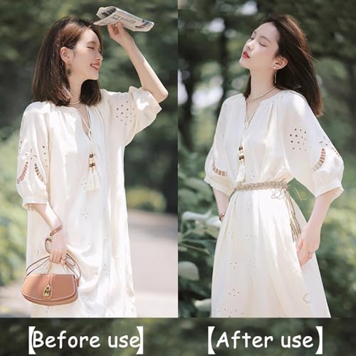 Boho Belts For Women Western Ethnic Women Dress Belt Vintage Hand-Woven Waistband with Wax Rope Tassels Belt for Cowgirl3