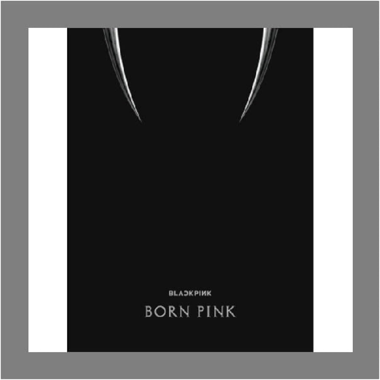 DREAMUS BLACKPINK BORN PINK 2nd Album BOX SET Version CD+Photobook+Accordion Lyrics Paper+Large Photocard+Postcard+Instant Film+Selfie Photocard+Tracking (BLACK Version)