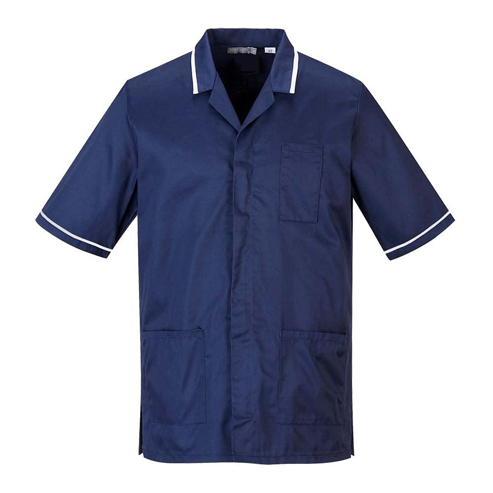 PortwestPortwest Men's Classic Tunic, Size: XL, Colour: Navy, C820NARXL