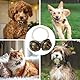 3 Sets Glocken,Glöckchen,Laute Katzen Hundeglocken,Haustier Tracker Glocken,Hundeglocken,Collar,Hundehalsbandglocken,für Halsband Tracker Haustiere,Glöckchen Halsband,Anhänger Glocken Trainieren