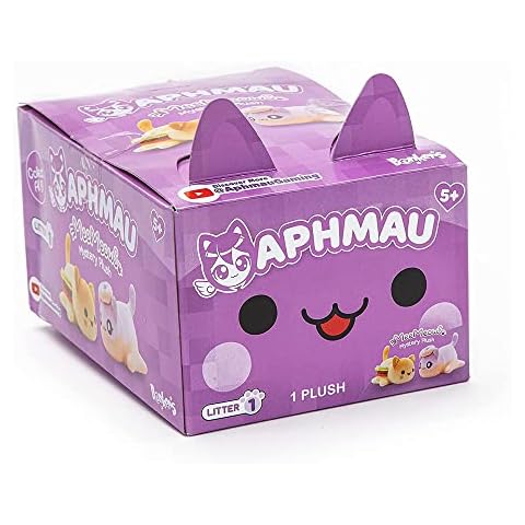 Aphmau 6" Collectible Plush; YouTube Gaming Channel; Blind Box; 1 of 8 Possible MeeMeows Cover