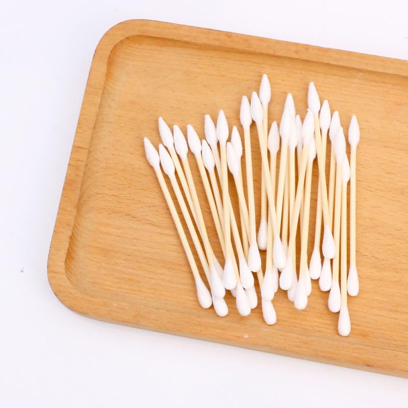 COTTON SWABS bamboo cotton buds (white)