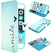 iPhone 6 Plus Case,iPhone 6 Plus Leather,Candywe Case for iPhone 6 Plus (5.5),iPhone 6 Plus leather,iPhone 6 Plus leather case,iPhone 6 Plus Beautiful Book Style Design Wallet leather With Stand Case Cover for iPhone 6 Plus (5.5) (2014) 004