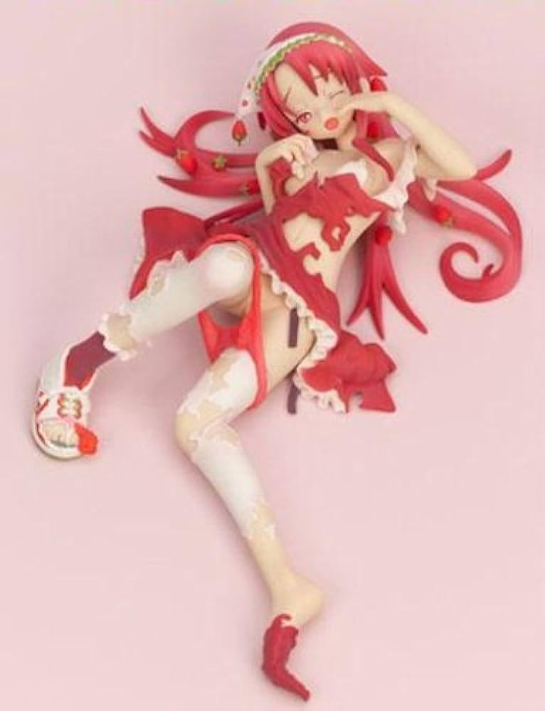 Amazon.co.jp: カフェレオフードガールズ ストロベリーちゃん 完成 
