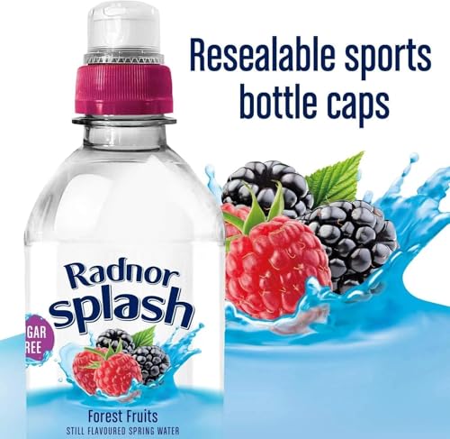 Radnor Splash Forest Fruits Sugar Free Flavoured Water 24X500Ml Multipack - 6