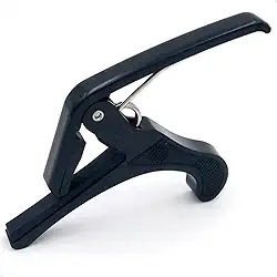 Capotraste Universal Lorben Com Haste Longa Braçadeira Capo Para Violão Guitarra Ukulele Viola