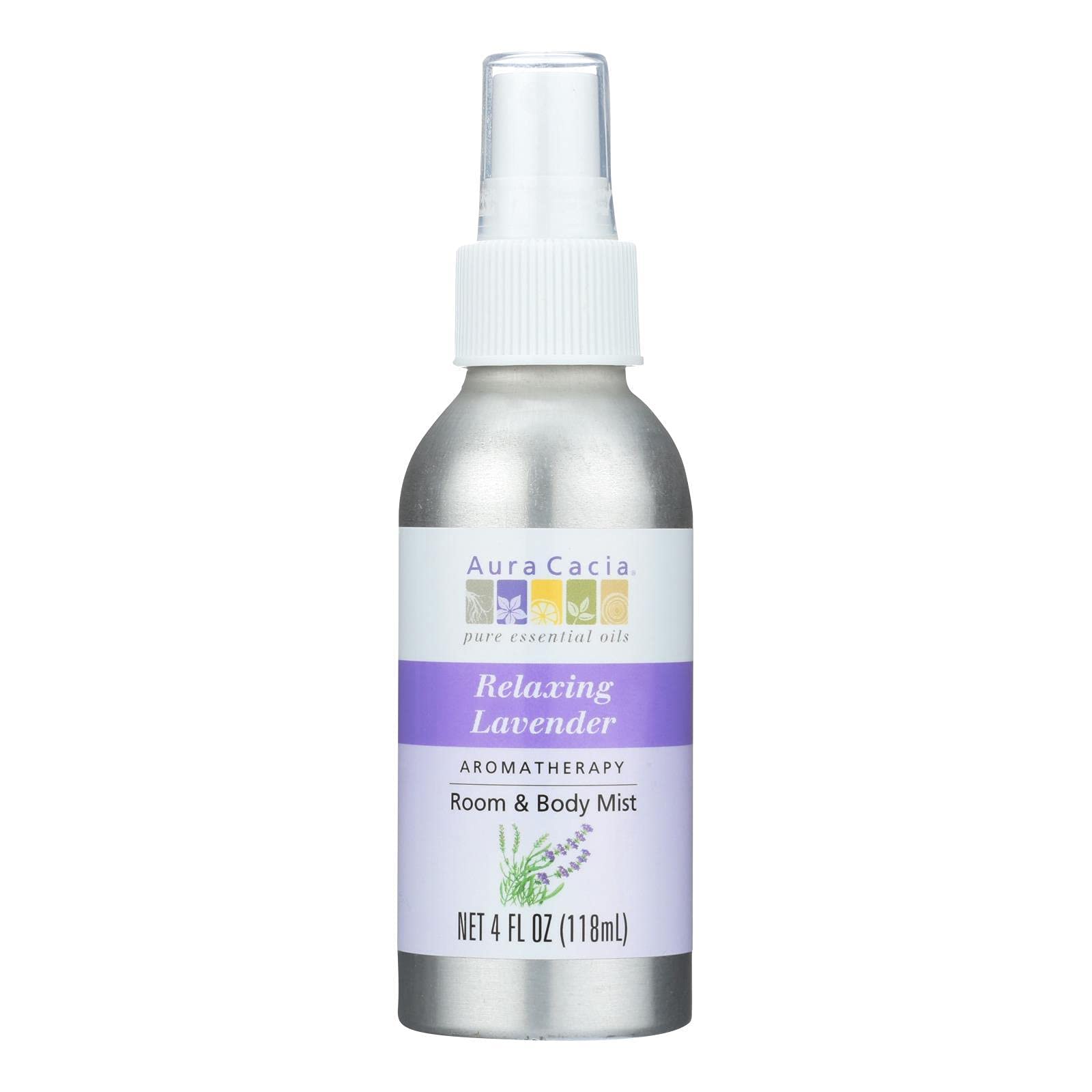 Aura Cacia Aroma Mist Lavender - 4 Oz, 2 pack by AURA CACIA