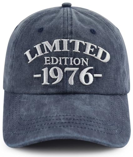 48th Birthday Gifts for Women Men, Limited Edition 1976 Hat, 48 Year Old Party Decorations Baseball Cap for Fathers Mothers Day Thanksgiving Christmas 48th Birthday Gifts for Women Men, Limited Edition 1976 Hat, 48 Year Old Party Decorations Baseball Cap for Fathers Mothers Day Thanksgiving Christmas