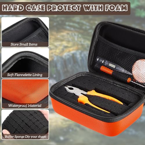 Maleta protectora semi rígida con espuma 13.5 x 9.8 x 5.5 in miniatura 3