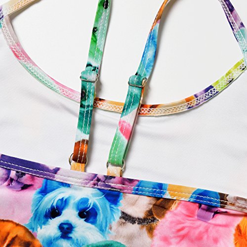 Girls Swimsuits Unicorn Mermaid Bathing Suits for Kids One Piece Beach Clothes4