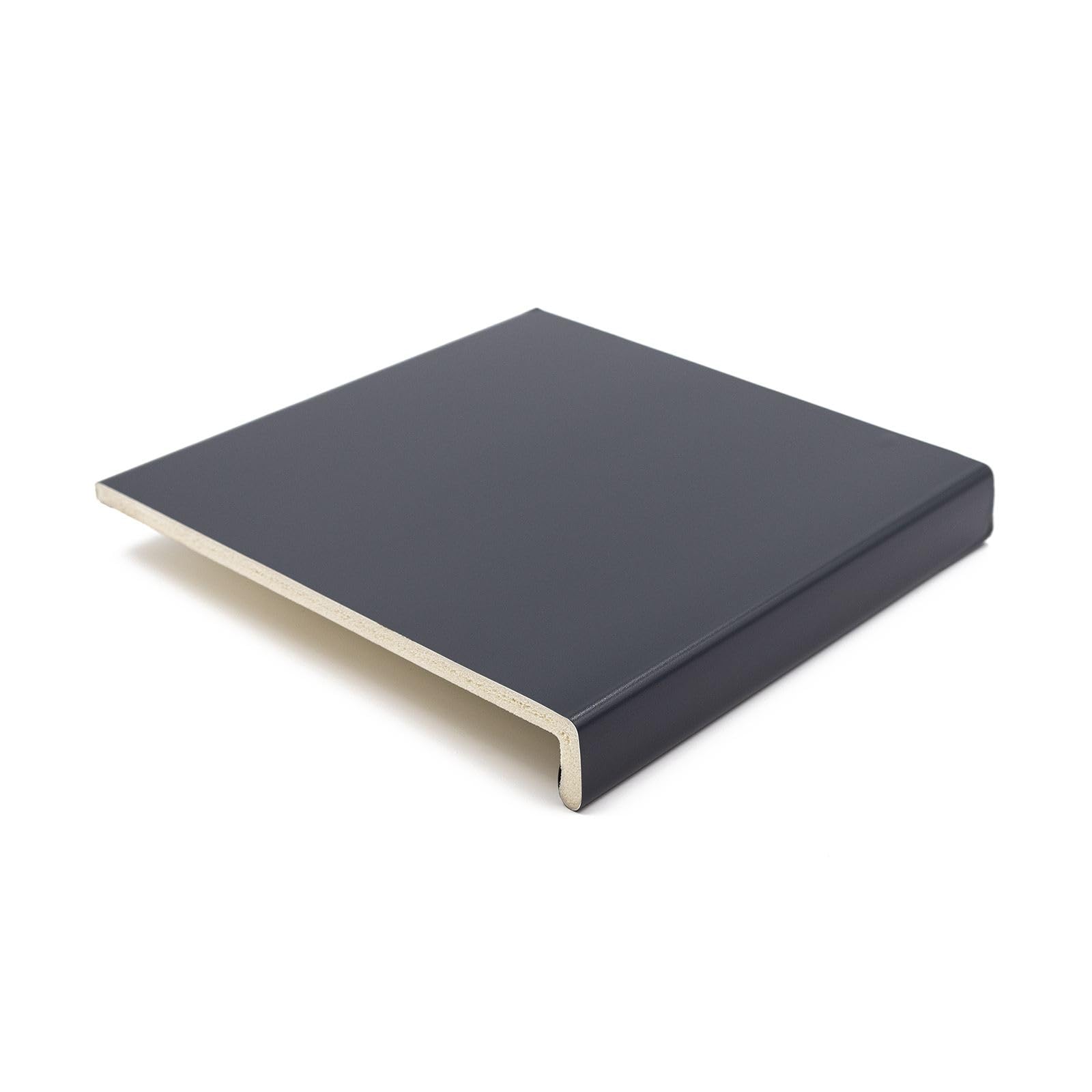 9mm uPVC Fascia Capping Board (5m) - 250mm, Anthracite Grey (Smooth)