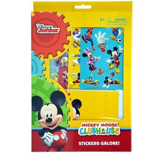 Disney Mickey Mouse and Friends Sticker Sheets and Album by Disney