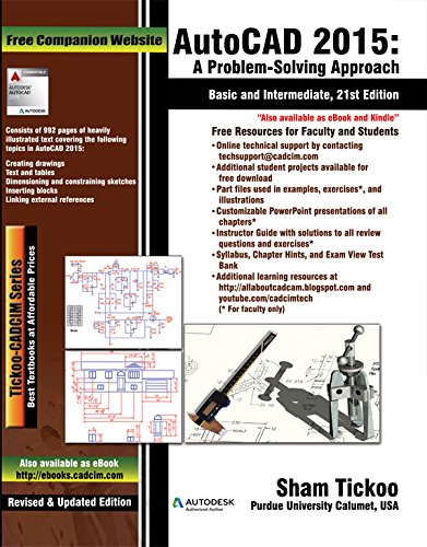 AutoCAD 2015: A Problem - Solving Approach, Basic and Intermediate