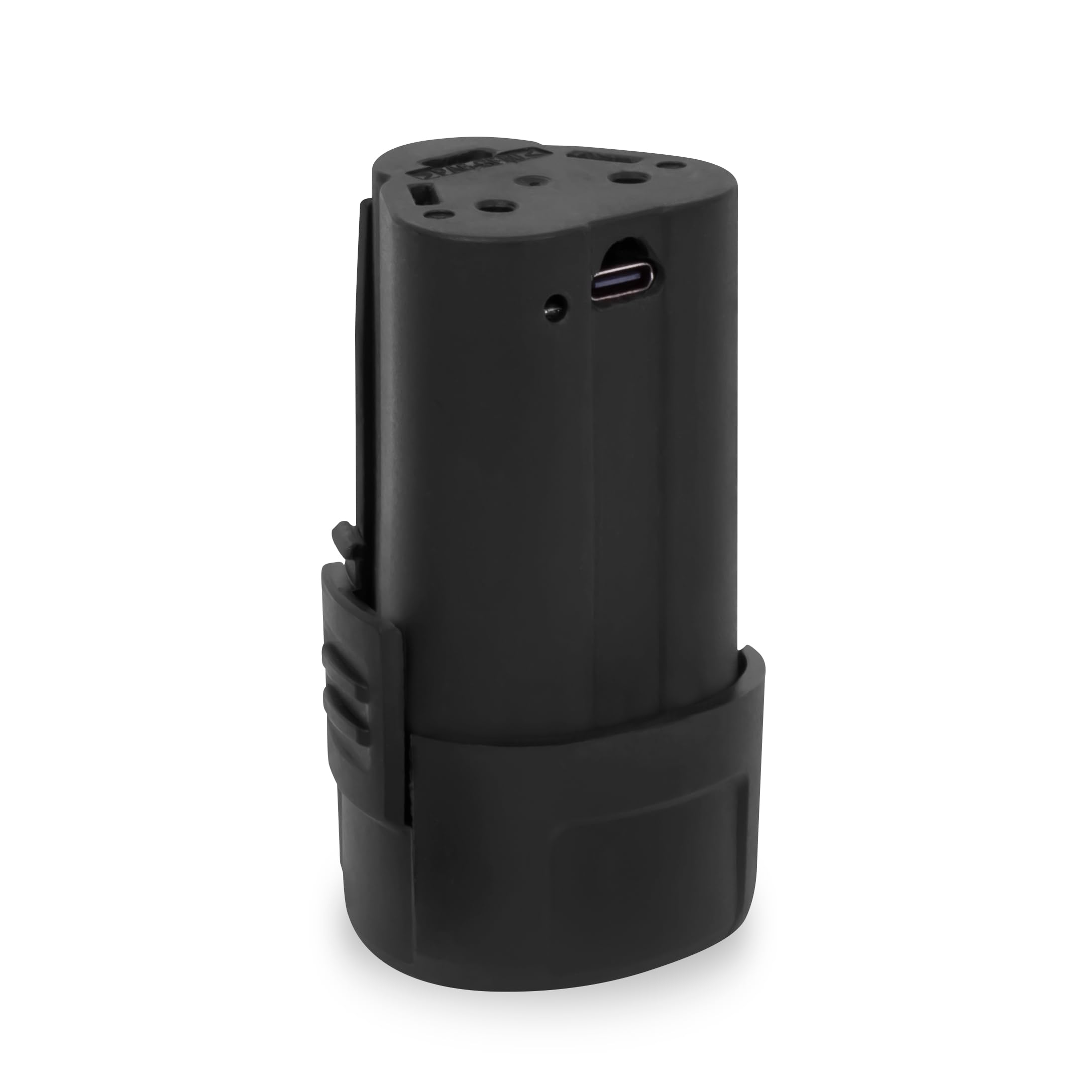 FERM Batería 12V 2.0Ah Li-Ion con USB-C – Compatible con AX-Power 12V (Action)