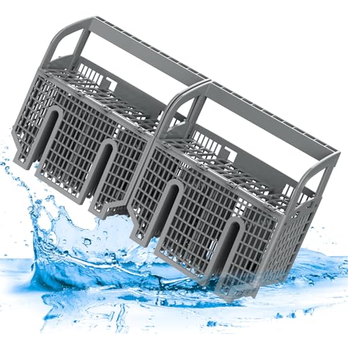UPGRADED 00675794 675794 Dishwasher Silverware Basket Compatible with Bosch Dishwasher Parts Bosch 00675794 Cutlery Basket Utensil Rack Holder Replaces 704855 00704855 9001396277