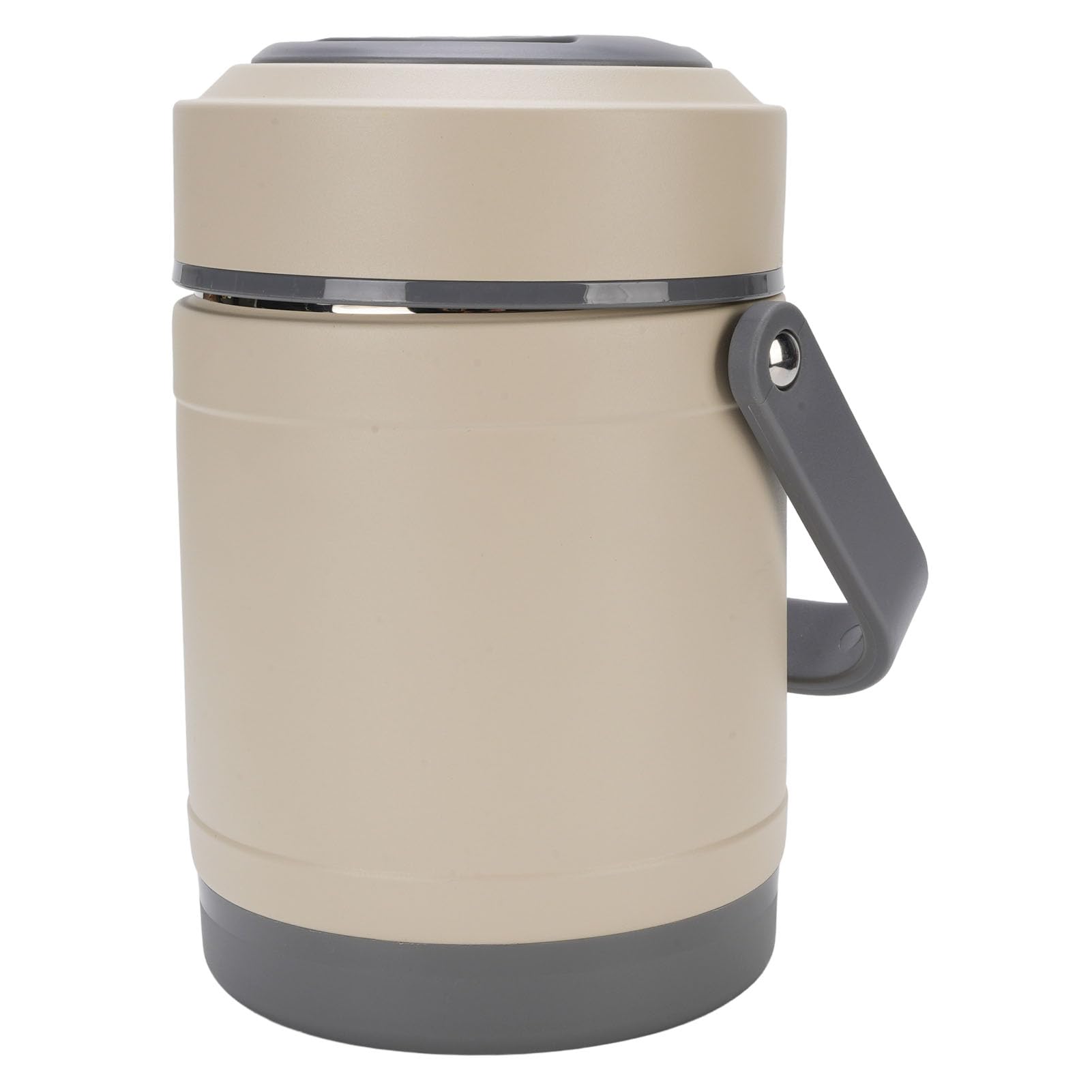 Contenitore Pranzo Elettrico Da 1,6 Litri – Con Batteria 24000 MAh, Ricarica Rapida 18W, In Acciaio Inox, Con Divisorio E Posate