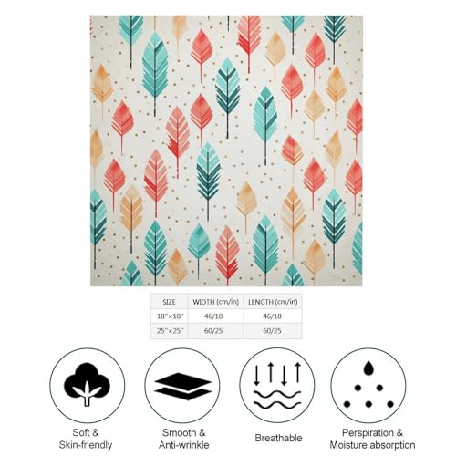 Bandana Silk Feeling Scarf for Women Men,Multi-Purpose Black Leopard Print Square Head Bandanas,Hair Neck Scarfs2